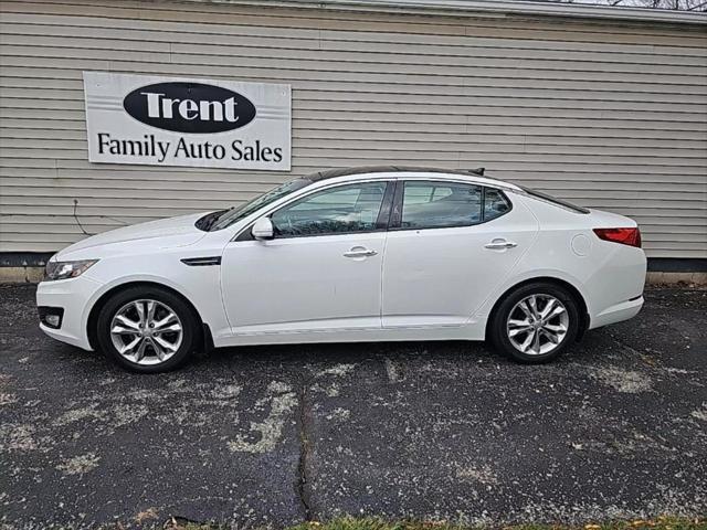 2013 kia optima ex