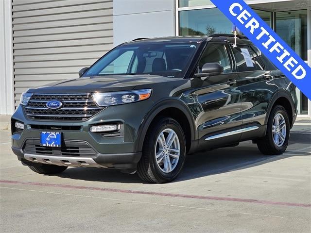 2022 ford explorer xlt