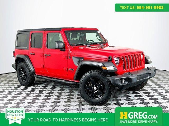 2019 jeep wrangler unlimited sport