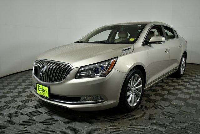 2015 buick lacrosse leather