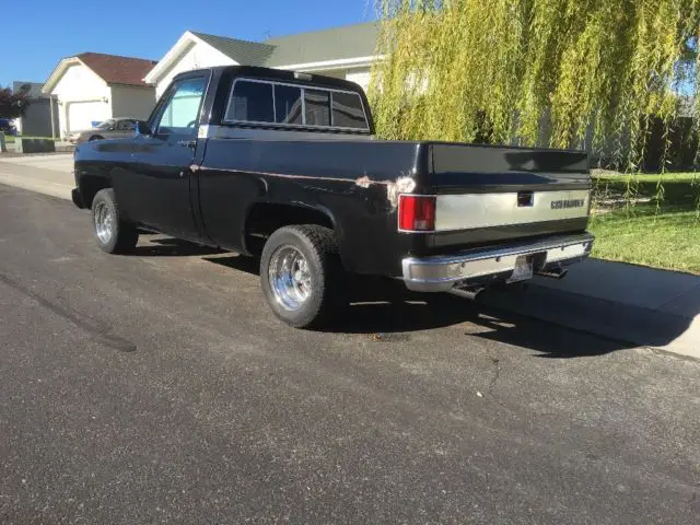 1975 chevy c10 454 short box