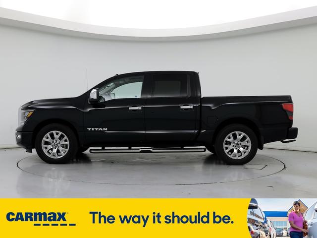 2021 nissan titan sl