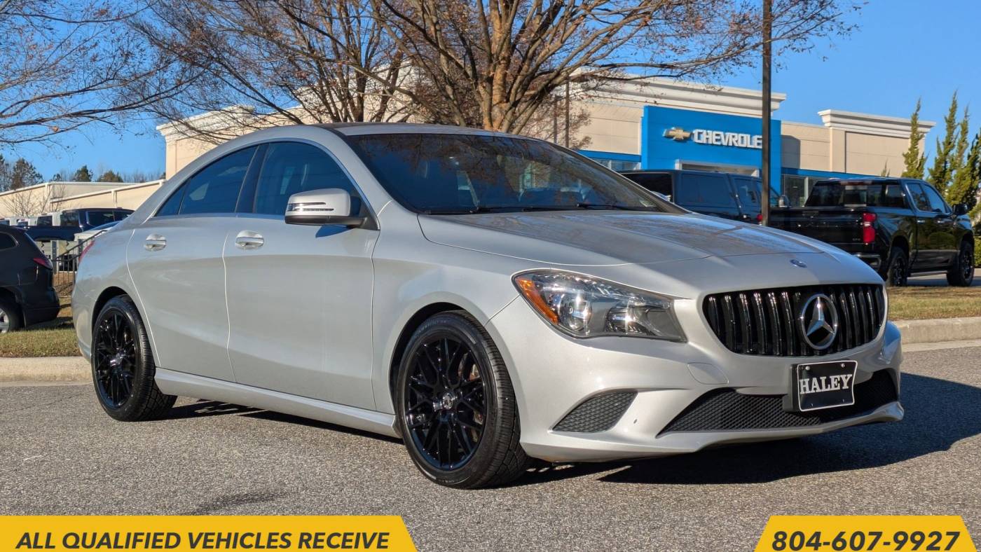 2016 mercedes-benz cla cla 250 4matic