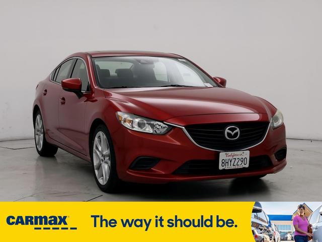 2017 mazda mazda6 i touring