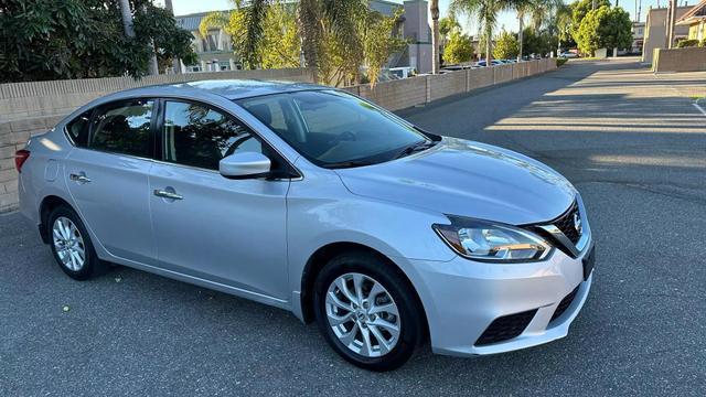 2019 nissan sentra s