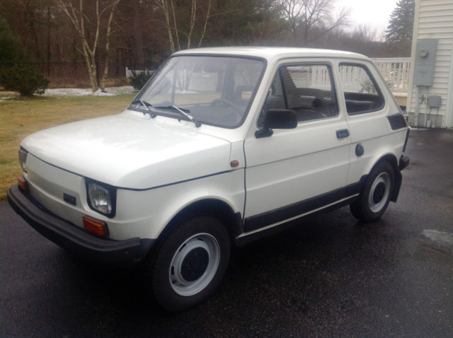 fiat 126 p 2-door