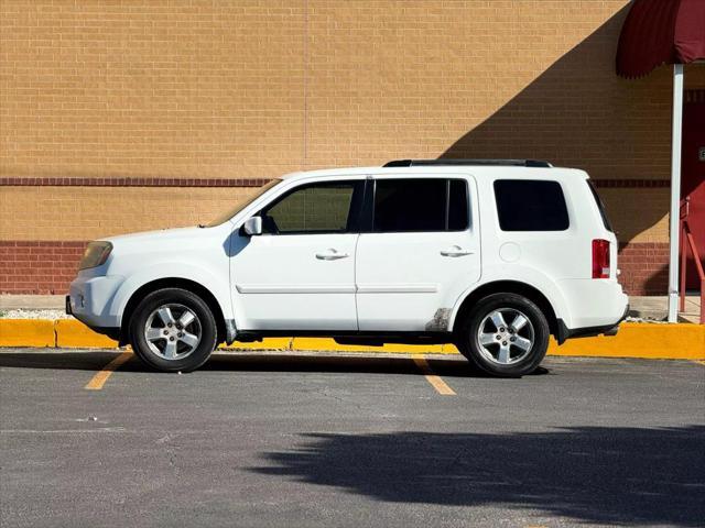 2011 honda pilot ex-l