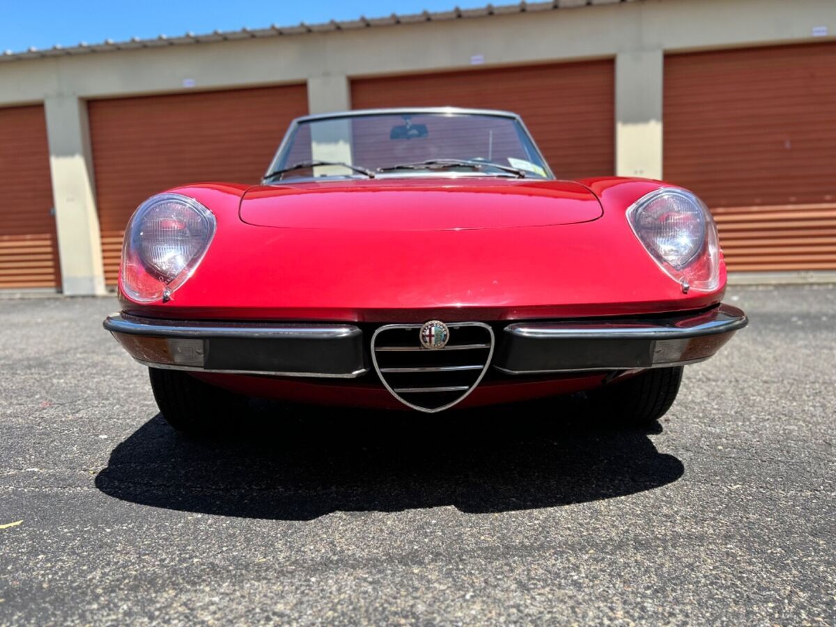 1971 alfa romeo spider 1,750cc engine 5-speed transmission tasteful upgrades
