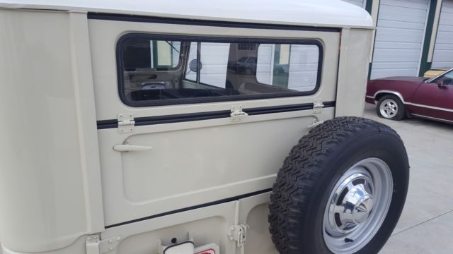 1965 toyota land cruiser fj40, restored, 4x4, 289, classic