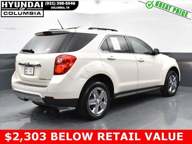 2014 chevrolet equinox ltz