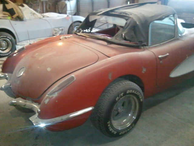 1959 cheverlot corvette