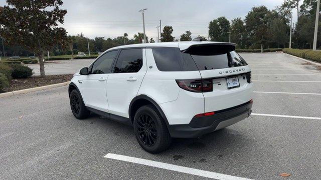 2020 land rover discovery sport standard