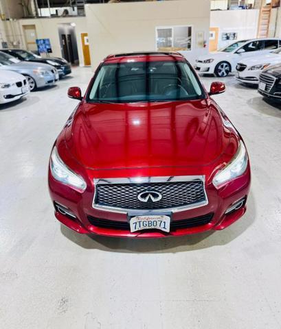 2016 infiniti q50 base