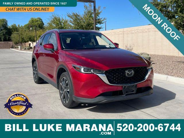 2022 mazda cx-5 2.5 s premium