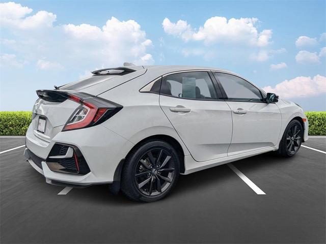 2020 honda civic ex-l