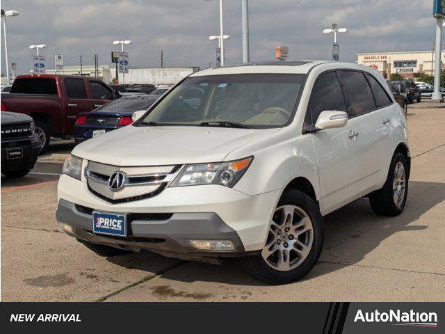 2009 acura mdx base