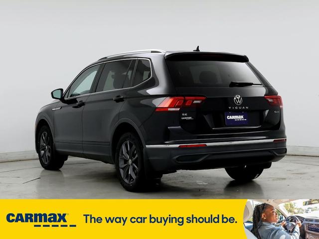 2022 volkswagen tiguan se