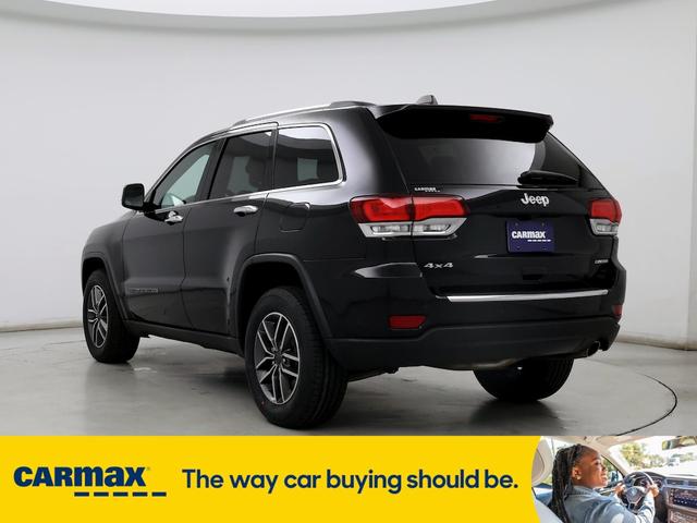2020 jeep grand cherokee limited