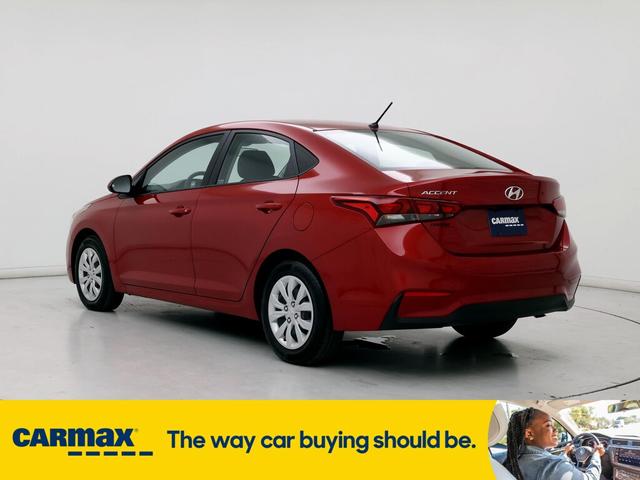 2019 hyundai accent se