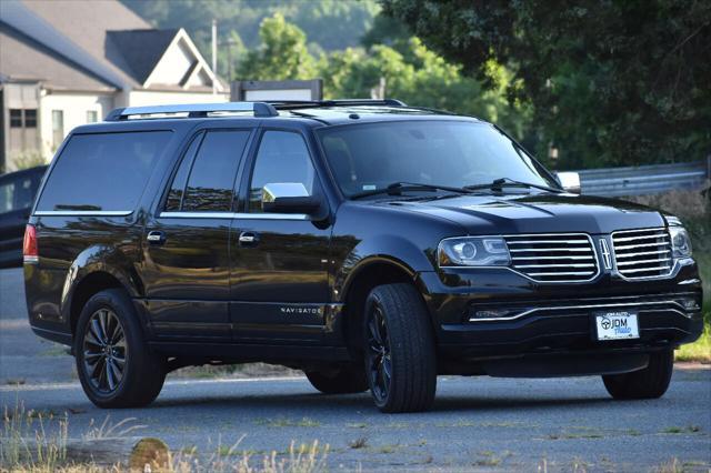 2016 lincoln navigator select