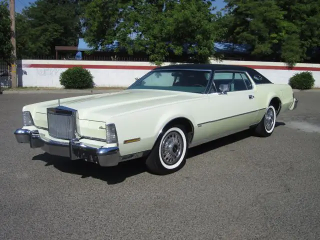 1974 lincoln continental mk iv cartier, mostly original,survivor, good condition