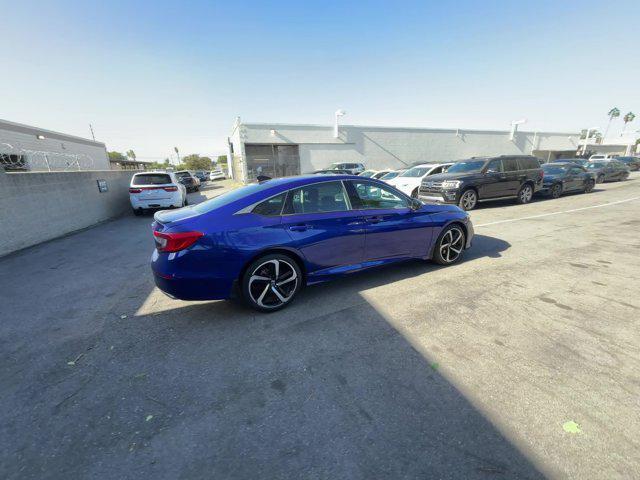 2021 honda accord sport se 1.5t