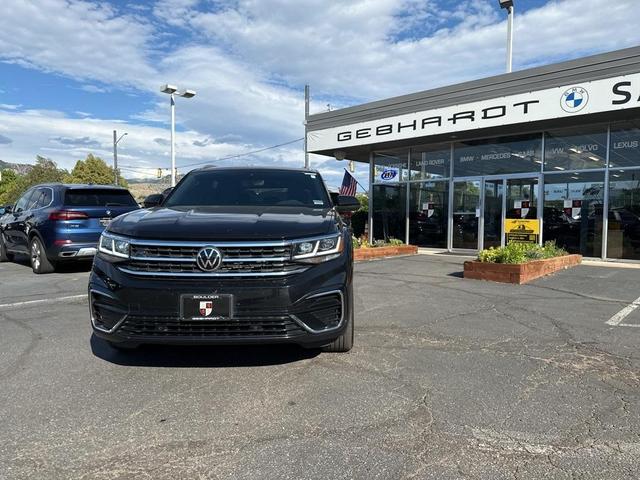 2022 volkswagen atlas cross sport 3.6l v6 sel r-line