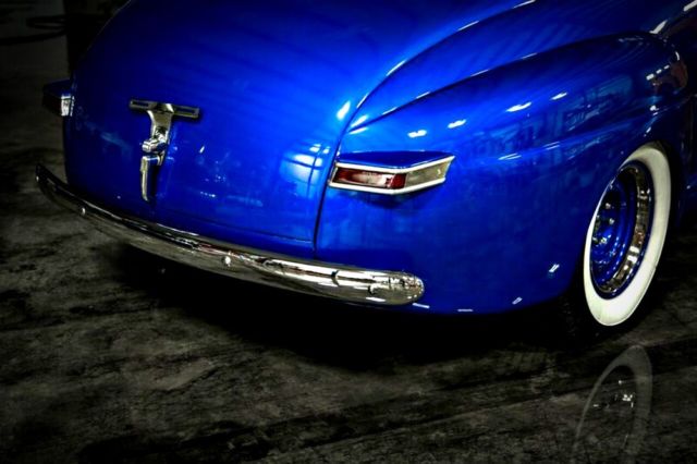 1946 mercury fat fender hot rod