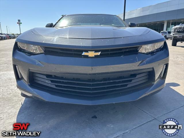 2018 chevrolet camaro 1lt