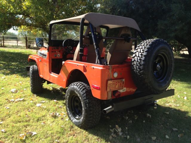 jeep cj5 renegade, original paint, 55k orig miles, 360 v8, arizona beauty