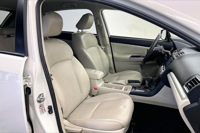 2015 subaru xv crosstrek 2.0i limited
