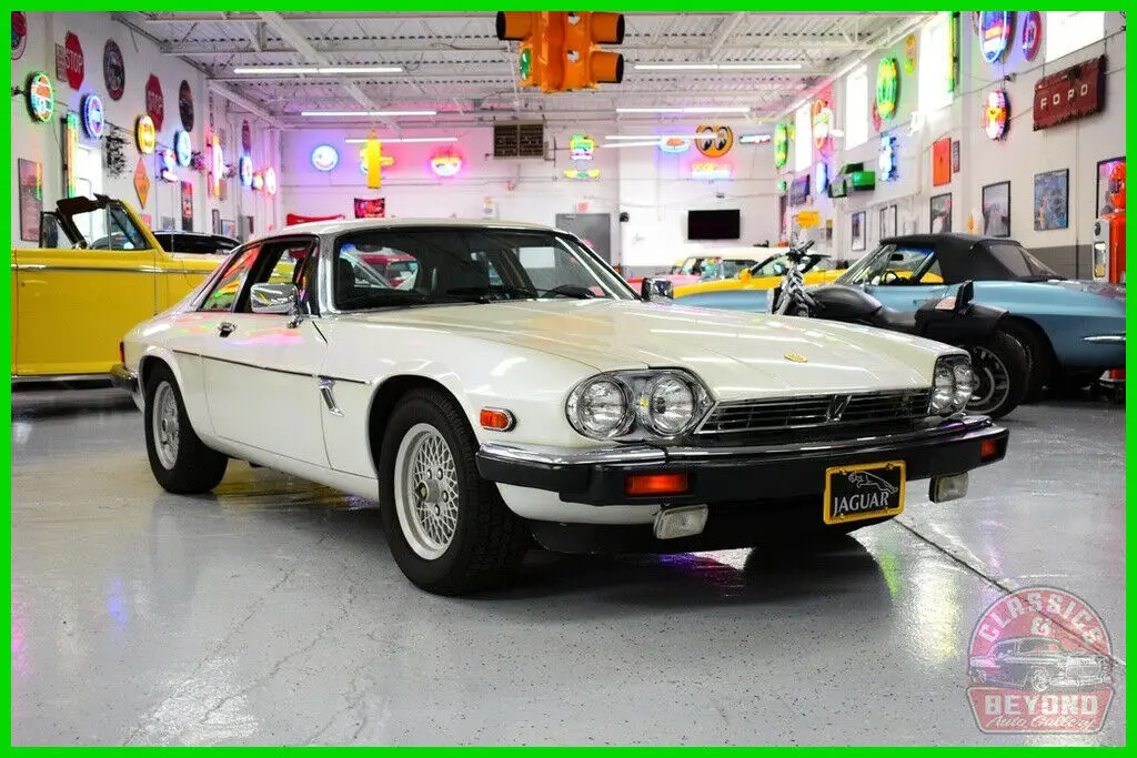 1989 xjs used 5.3l v12 24v automatic rwd coupe