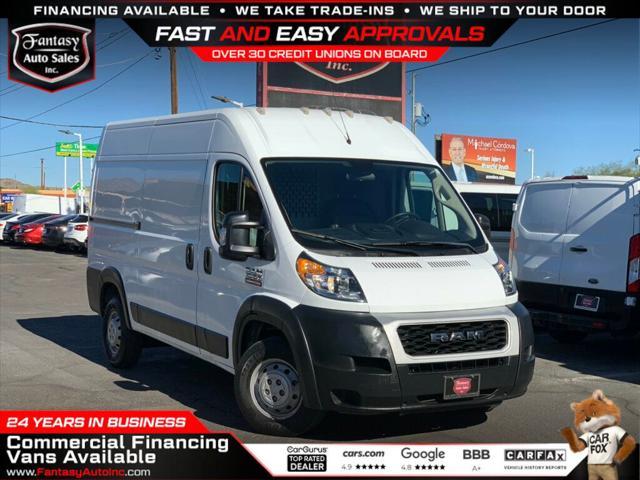 2020 ram promaster 1500 base