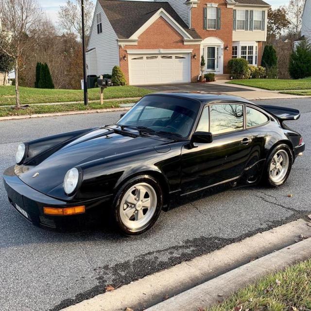1986 porsche 911 carrera sunroof coupe runs & handles beautiful lots of recipts