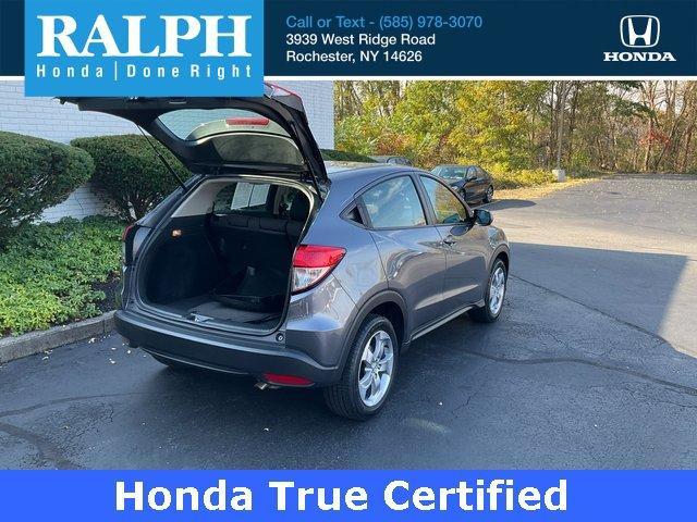 2022 honda hr-v lx