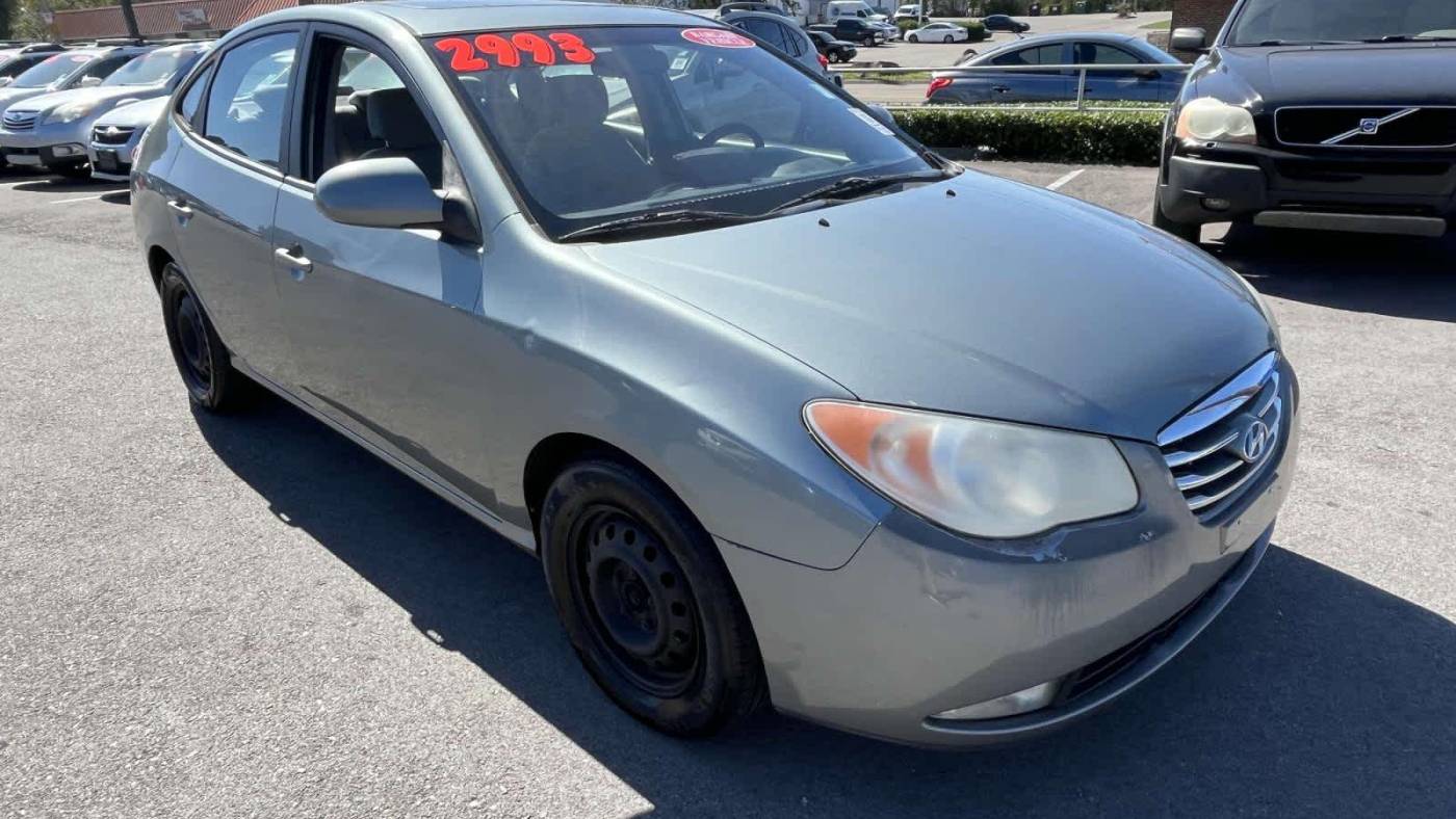 2010 hyundai elantra gls