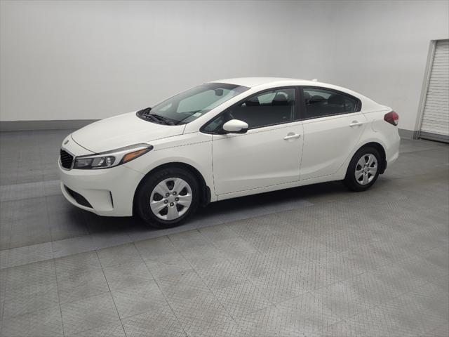 2018 kia forte lx