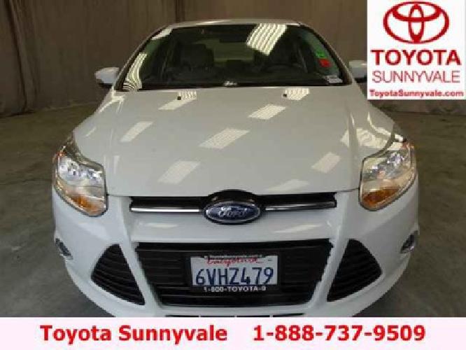 2012 ford focus sel in sunnyvale, ca