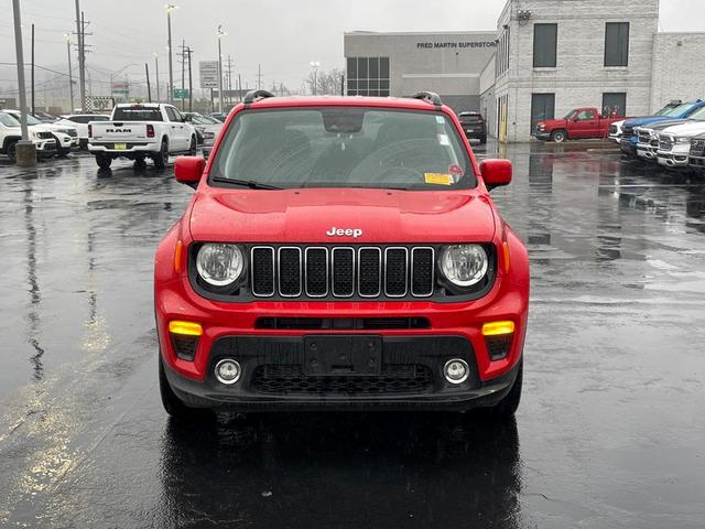2021 jeep renegade latitude