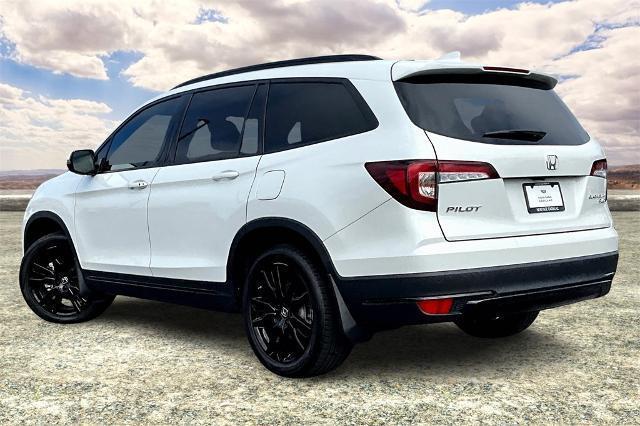 2022 honda pilot awd black edition