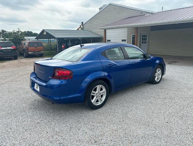 2013 dodge avenger sxt