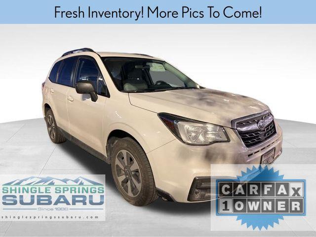 2018 subaru forester 2.5i