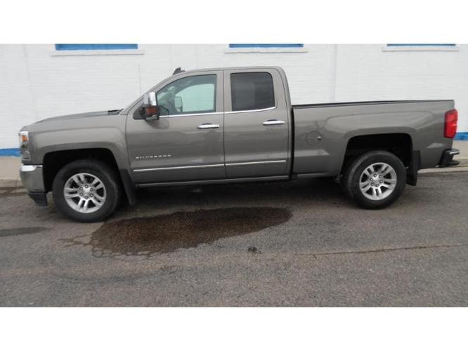 used 2017 chevrolet silverado 1500 ltz montpellier, id 83254 for sale in montpelier, idaho