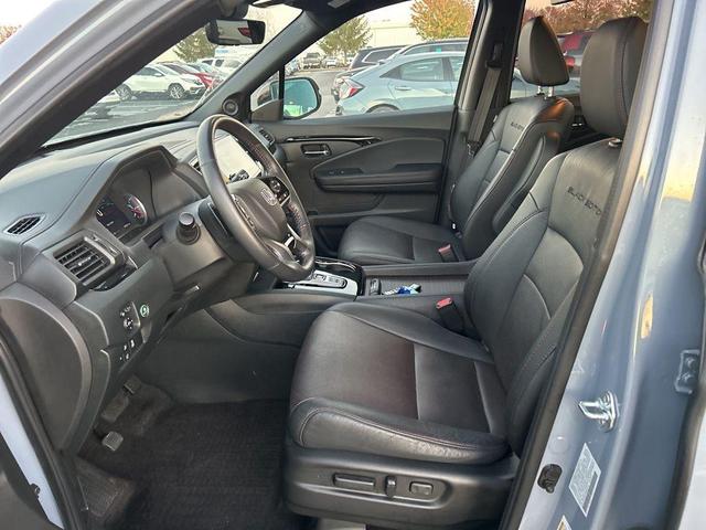 2022 honda pilot black edition