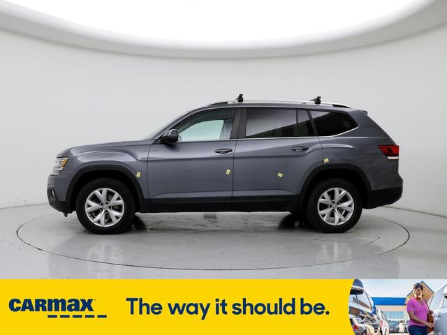 2018 volkswagen atlas se