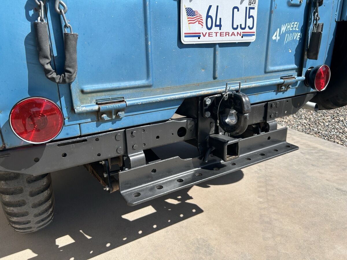 1964 jeep cj-5 convertible blue
