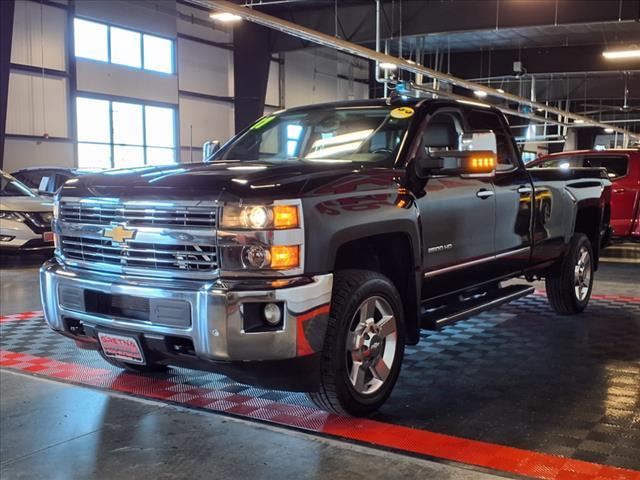 2017 chevrolet silverado 2500 ltz