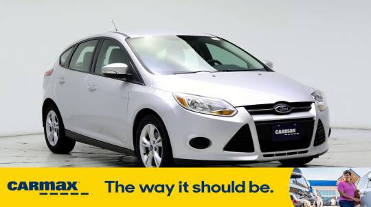 2014 Ford Focus (North America)