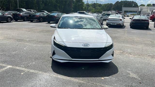 2021 hyundai elantra hybrid blue in suffolk, virginia