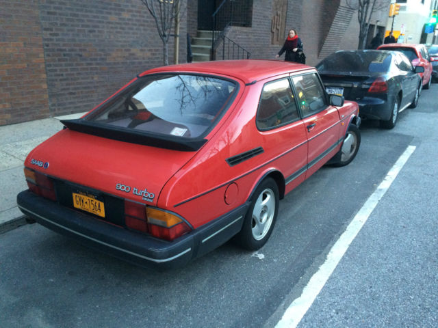 1992 saab 900 turbo hatchback